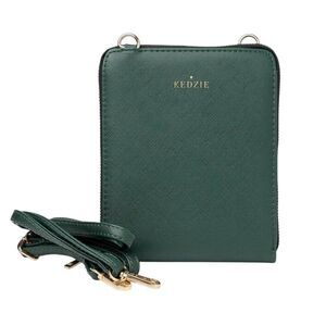 Kedzie Green Crossbody Bag(NWOT)